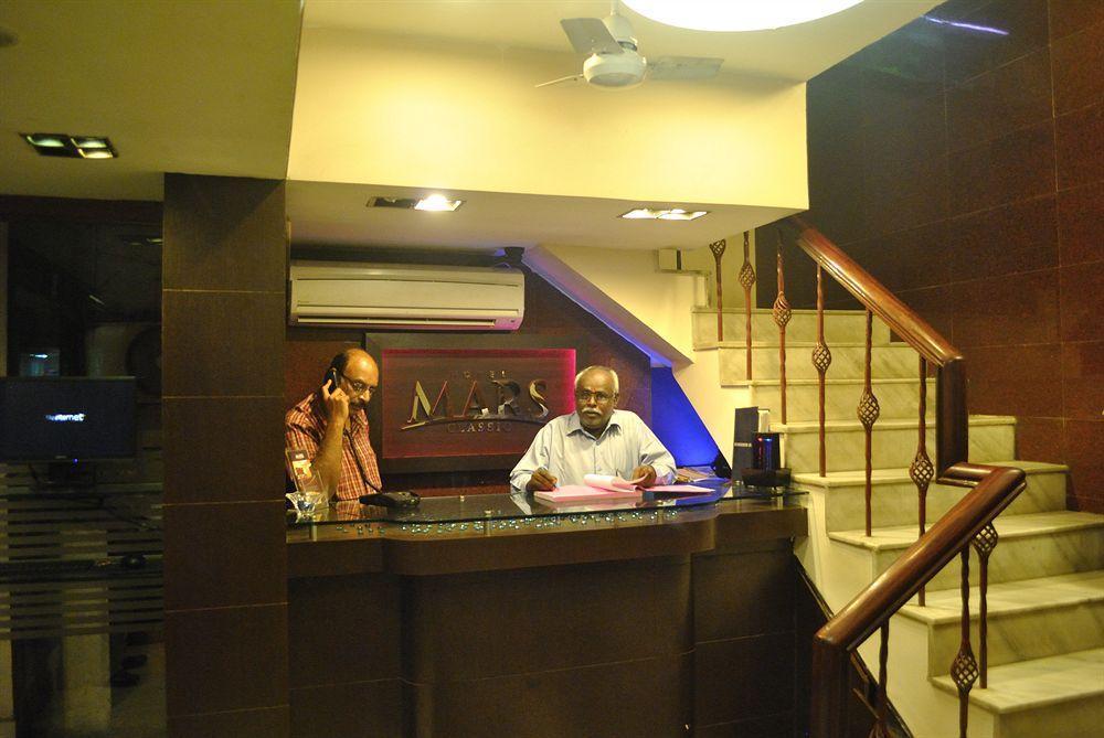 Hotel Mars Classic Chennai Eksteriør billede